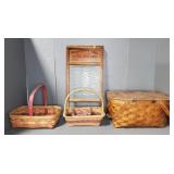 NATIONAL WASHBOARD AND BASKETS