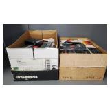 GROUP OF VIDEO CASSETTE TAPES