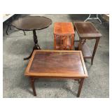 (4) SMALL FURNITURE PIECES