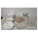 BAKING DISHES CORELLE FIRE KING