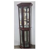 PULASKI CURIO CABINET