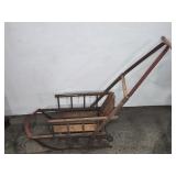 VINTAGE CHILDS SLED