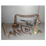 ANTIQUE TOOLS & WATCHES