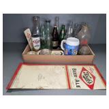 ADVERTISING BEER & BEVERAGE COLLECTIBLES