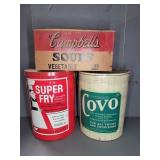 ADVERTISING TINS & BOX