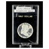 1959 SILVER PROOF-LIKE FRANKLIN HALF DOLLAR