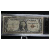 SERIES 1935A HAWAII $1 SILVER CERTIFICATE