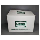 21 HESS MINIATURE TRUCKS & AIRPLANE
