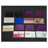 PROOF & MINT SETS 1981-1989, EXCL. SOME