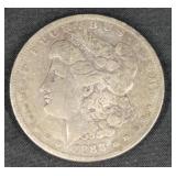 1888-O MORGAN SILVER DOLLAR
