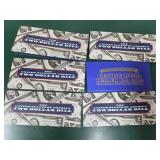 (6)  COLORIZED $2 BILLS - BASEBALL THEMED