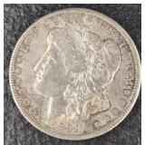 1891-O MORGAN SILVER DOLLAR