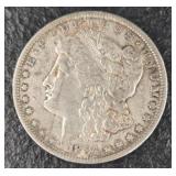 1884 MORGAN SILVER DOLLAR