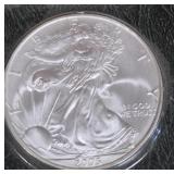 2005 SILVER EAGLE DOLLAR