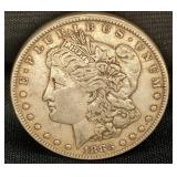 1883 MORGAN SILVER DOLLAR