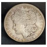 1901-O MORGAN SILVER DOLLAR