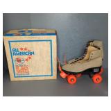 NEW ALL AMERICAN WOMENS ROLLER SKATES SIZE 9