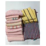 (10) WOVEN AREA RUGS