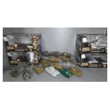MODEL ARMY TANKS AND HELICOPTERS PLASTIC