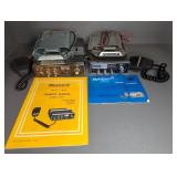 (2) CB RADIOS