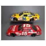 (2) NASCAR DIE-CAST CARS