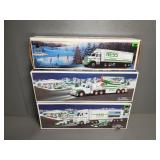 (3) HESS TRUCKS