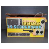 RADIOSHACK ELECTRONIC TV SCOREBOARD