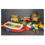 FISHER PRICE TOYS
