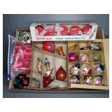 VINTAGE CHRISTMAS ORNAMENTS