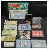 ASST. FORIEGN PAPER CURRENCY