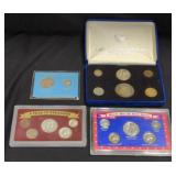ASST. SILVER YEAR SETS OF COINS
