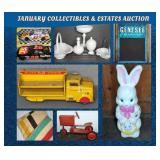 JANUARY COLLECTIBLES & ESTATES - BATAVIA, NY
