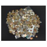 9 LBS UNSEARCHED FOREIGN CURRENCY