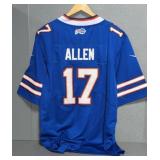 M JOSH ALLEN BUFFALO BILLS NWT NFL JERSEY