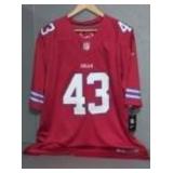 XXL TERREL BERNARD BUFFALO BILLS NWT NFL JERSEY