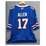 XL JOSH ALLEN BUFFALO BILLS NWT NFL JERSEY