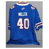 XL VON MILLER BUFFALO BILLS NWT NFL JERSEY