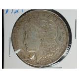 1921 MORGAN SILVER DOLLAR