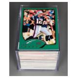 (123) TOM BRADY CARDS