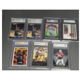 (7) SPORTS CARDS