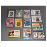 (23) VINTAGE HANK AARON CARDS