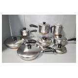 REVERE WARE POTS AND PANS