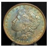 1889 MORGAN SILVER DOLLAR