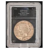 1935 PEACE SILVER DOLLAR