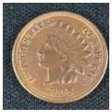 1908-S INDIAN CENT