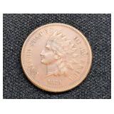 1873 (OPEN 3) INDIAN CENT