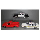(3) DIE-CAST VEHICLES
