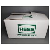 19 HESS MINIATURE VANS