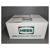 22 HESS MINIATURE FIRE TRUCKS