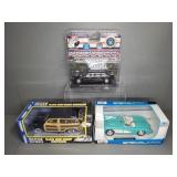 (3) DIE-CAST MODEL CARS